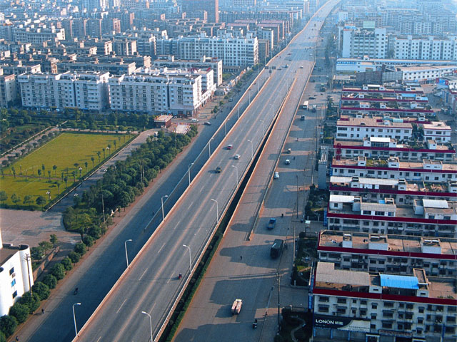 中建五局-長沙市東環高架橋